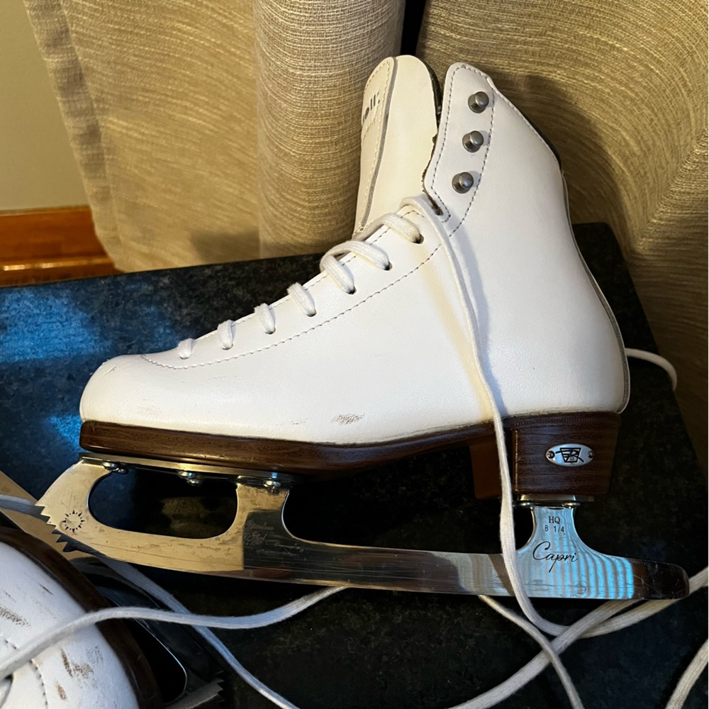 Riedell Diamond Ice Skates